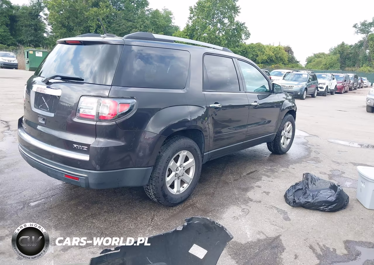 2016 GMC Acadia Sle-2 VIN:1GKKVPKD8GJ168058 - 4