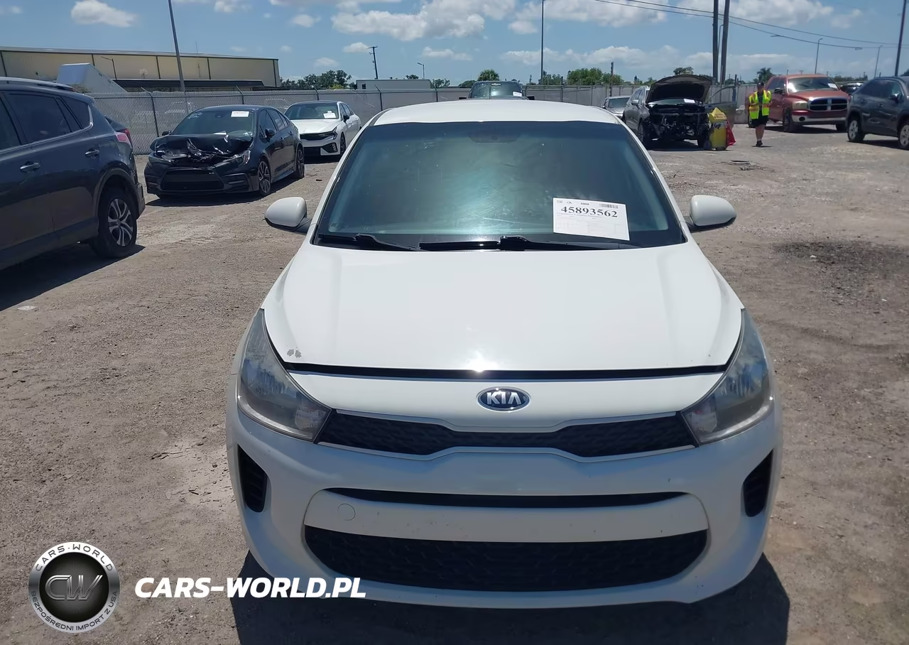 2020 Kia Rio S VIN:3KPA24AD9LE302194 - 13