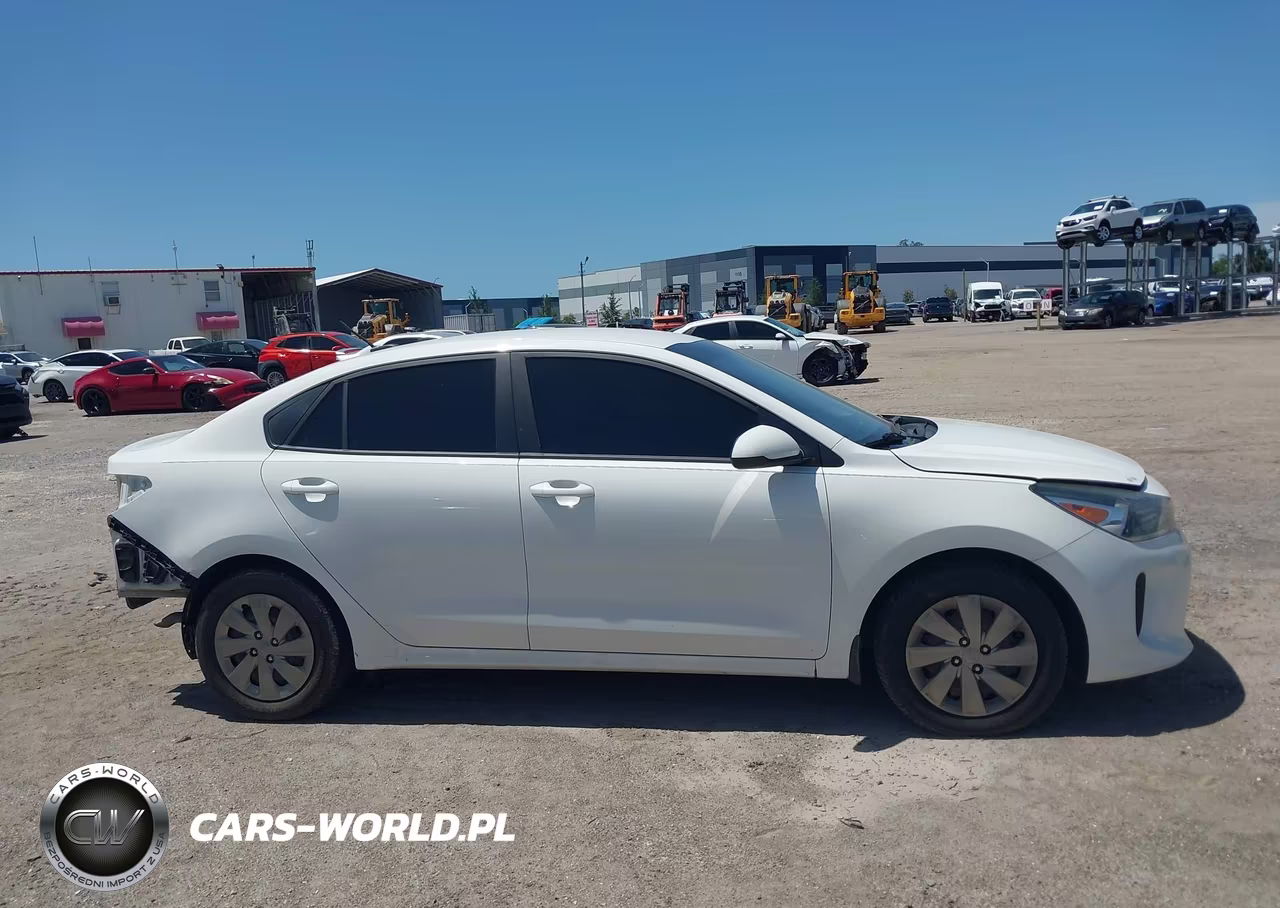 2020 Kia Rio S VIN:3KPA24AD9LE302194 - 14