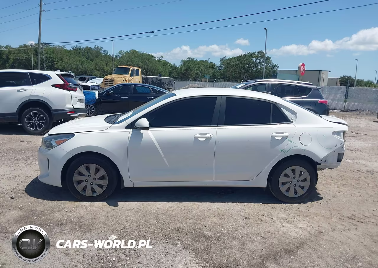 2020 Kia Rio S VIN:3KPA24AD9LE302194 - 15