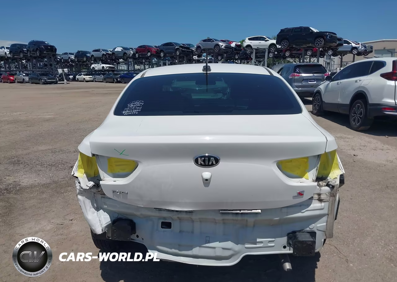 2020 Kia Rio S VIN:3KPA24AD9LE302194 - 17