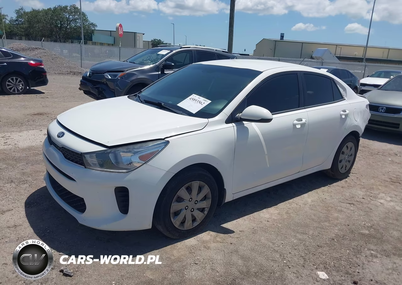 2020 Kia Rio S VIN:3KPA24AD9LE302194 - 2