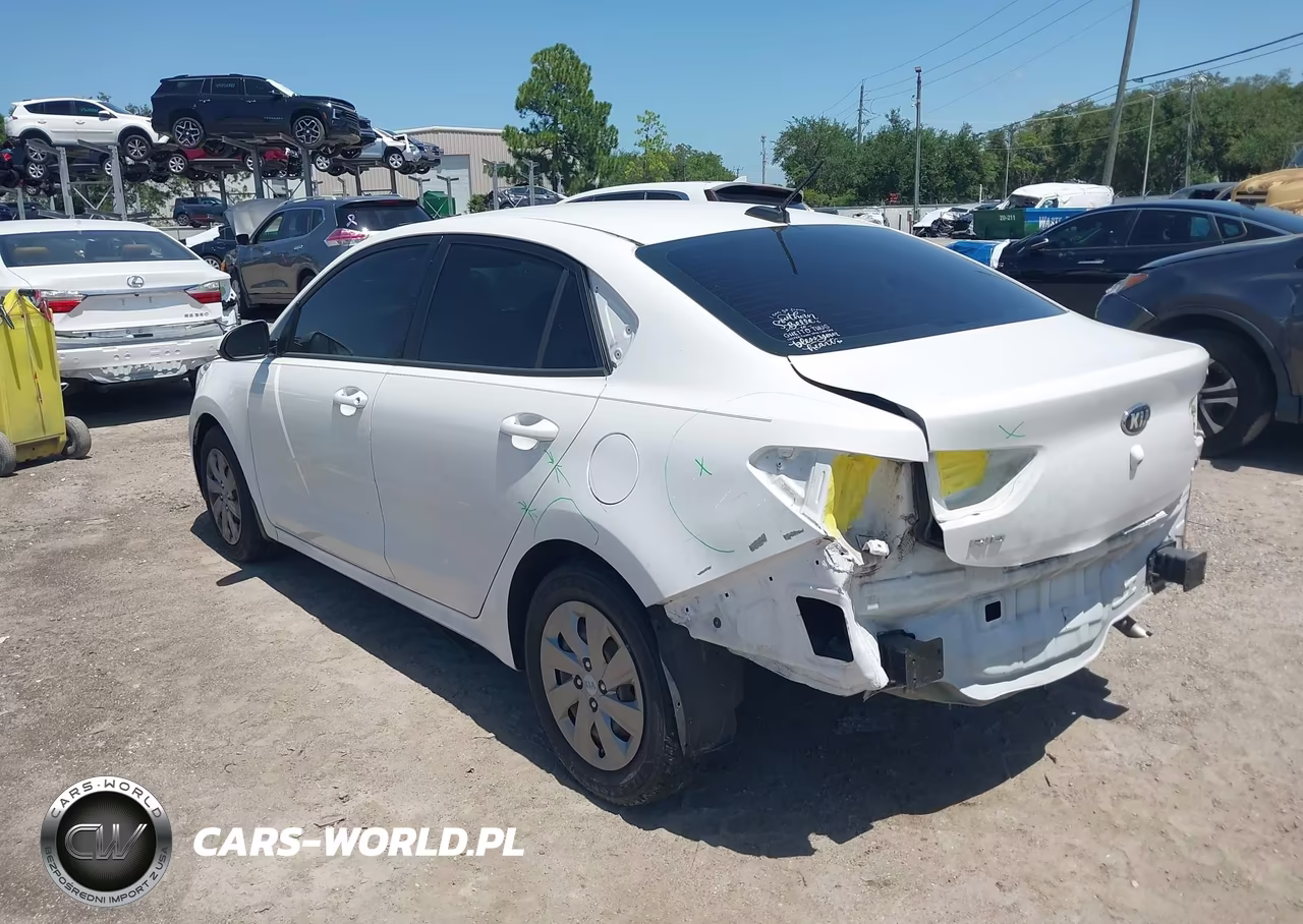 2020 Kia Rio S VIN:3KPA24AD9LE302194 - 3