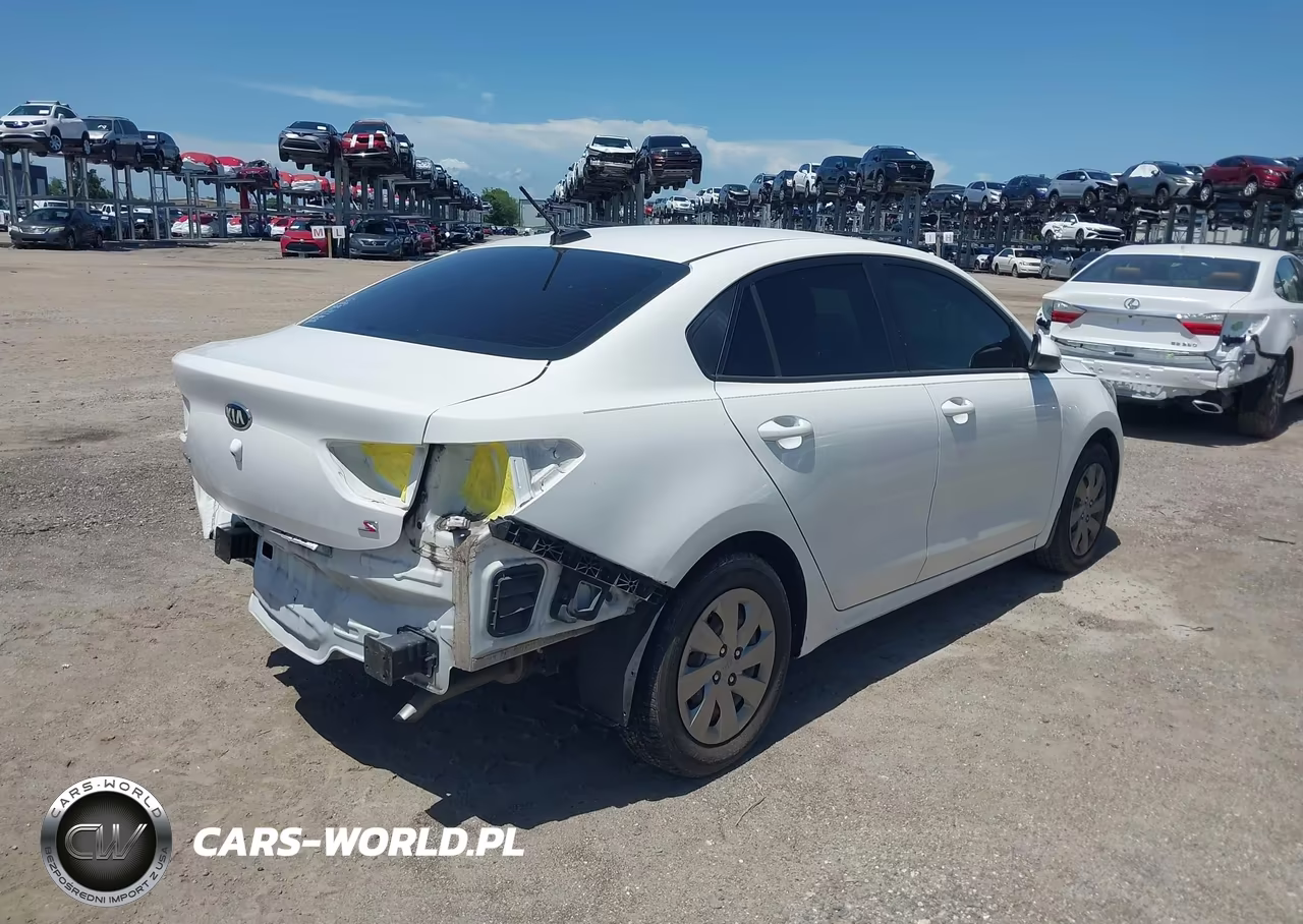 2020 Kia Rio S VIN:3KPA24AD9LE302194 - 4