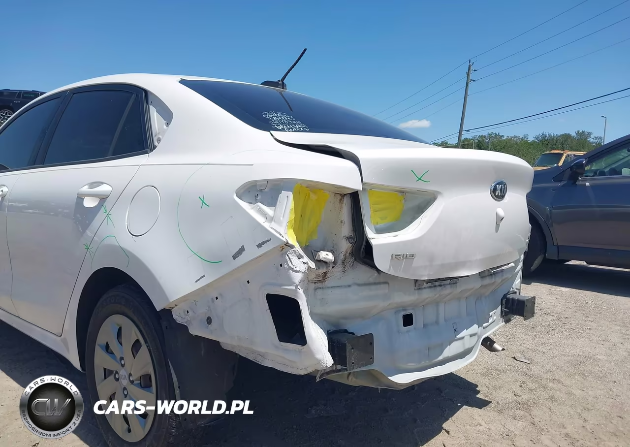 2020 Kia Rio S VIN:3KPA24AD9LE302194 - 6