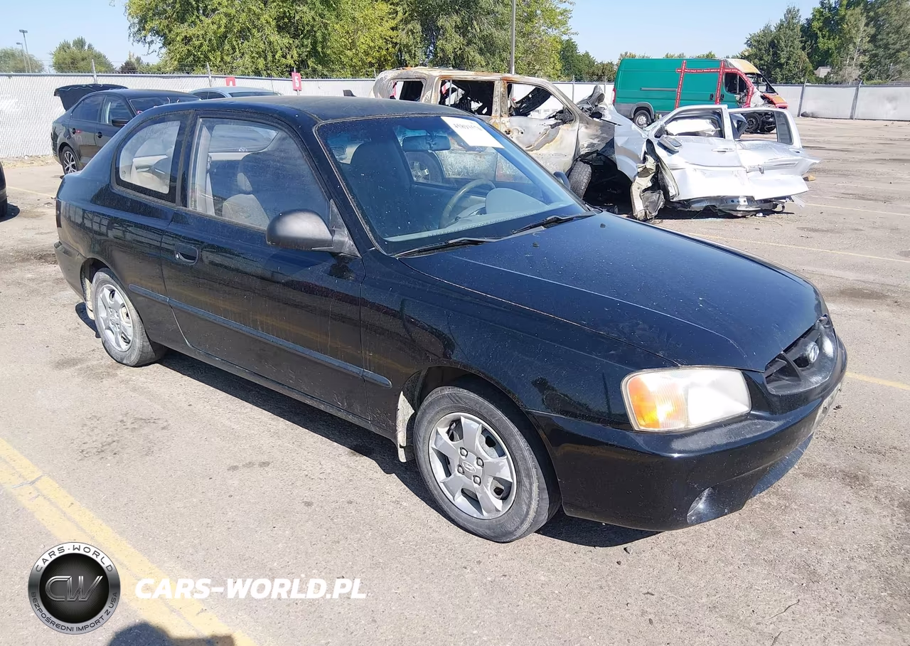 2002 Hyundai Accent L