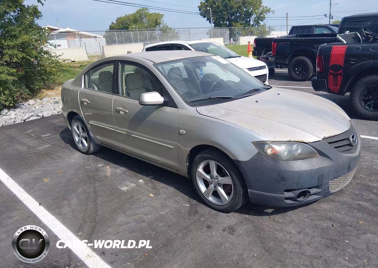 2004 Mazda Mazda3 I