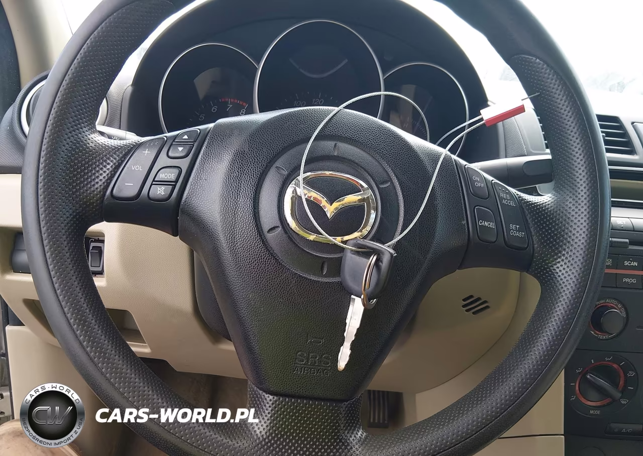 2004 Mazda Mazda3 I VIN:JM1BK32F141121738 - 11