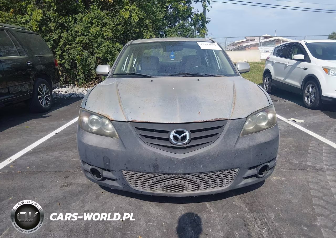 2004 Mazda Mazda3 I VIN:JM1BK32F141121738 - 12