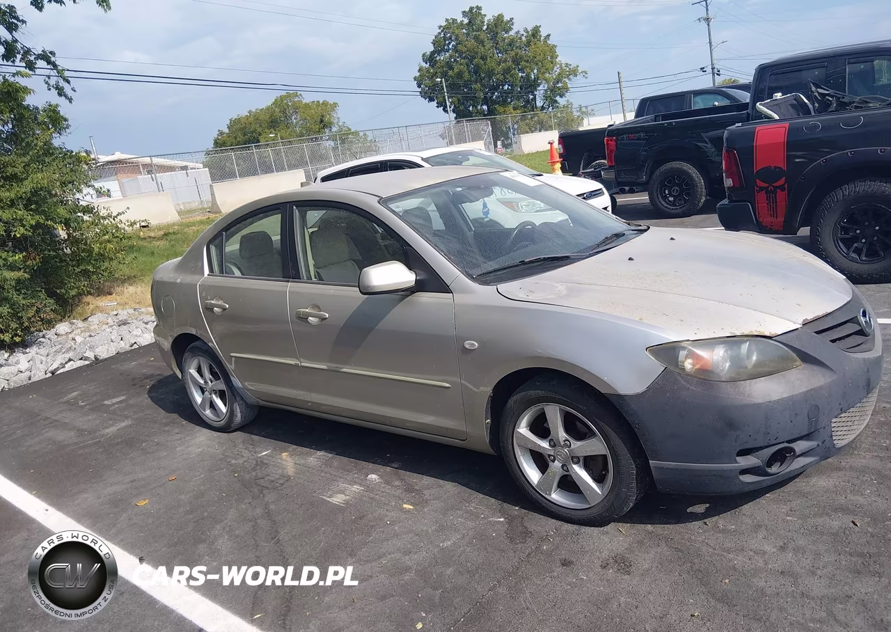2004 Mazda Mazda3 I VIN:JM1BK32F141121738 - 13