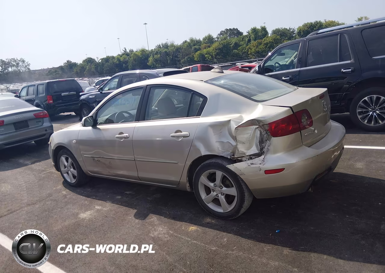 2004 Mazda Mazda3 I VIN:JM1BK32F141121738 - 14