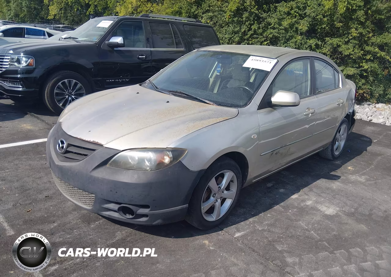 2004 Mazda Mazda3 I VIN:JM1BK32F141121738 - 2
