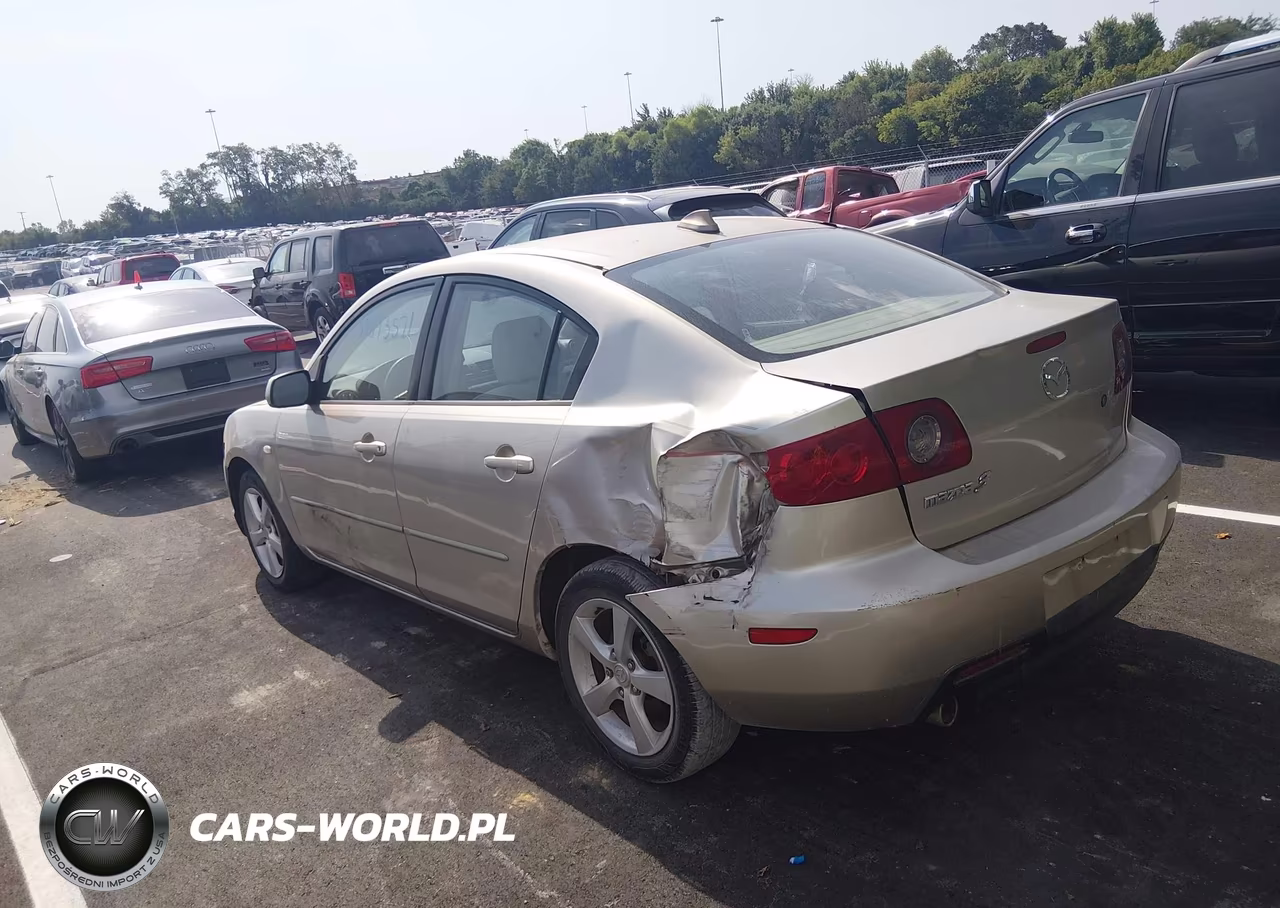 2004 Mazda Mazda3 I VIN:JM1BK32F141121738 - 3