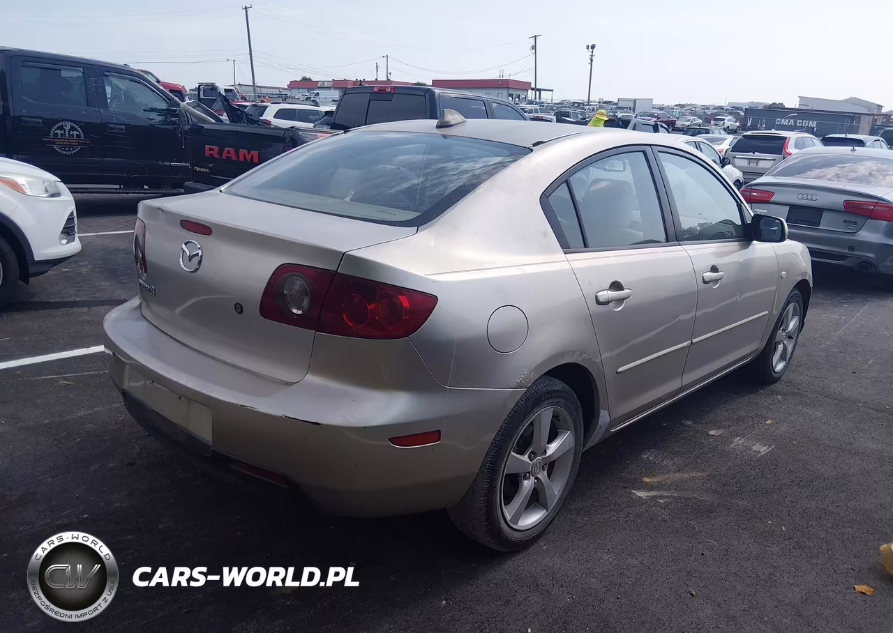2004 Mazda Mazda3 I VIN:JM1BK32F141121738 - 4