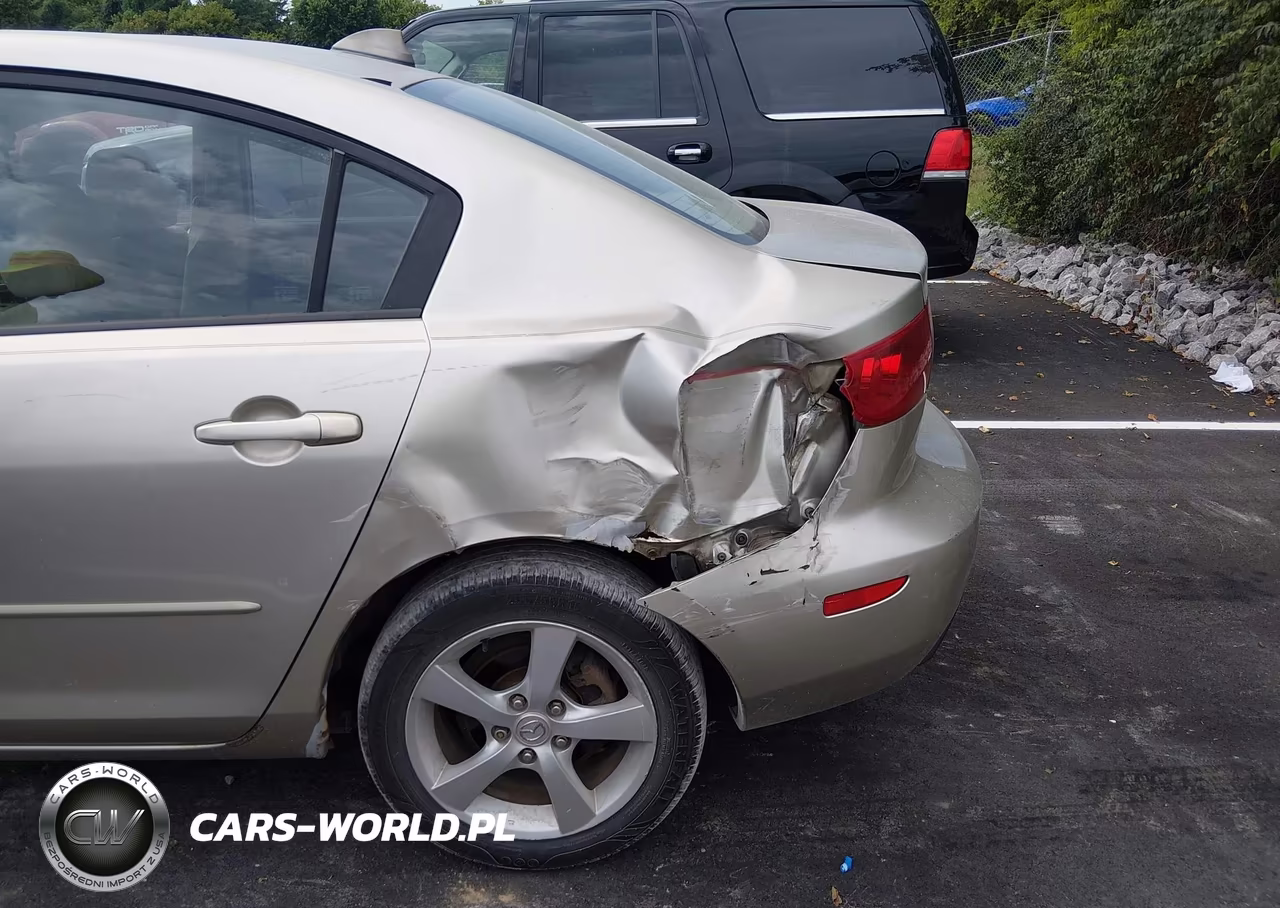 2004 Mazda Mazda3 I VIN:JM1BK32F141121738 - 6