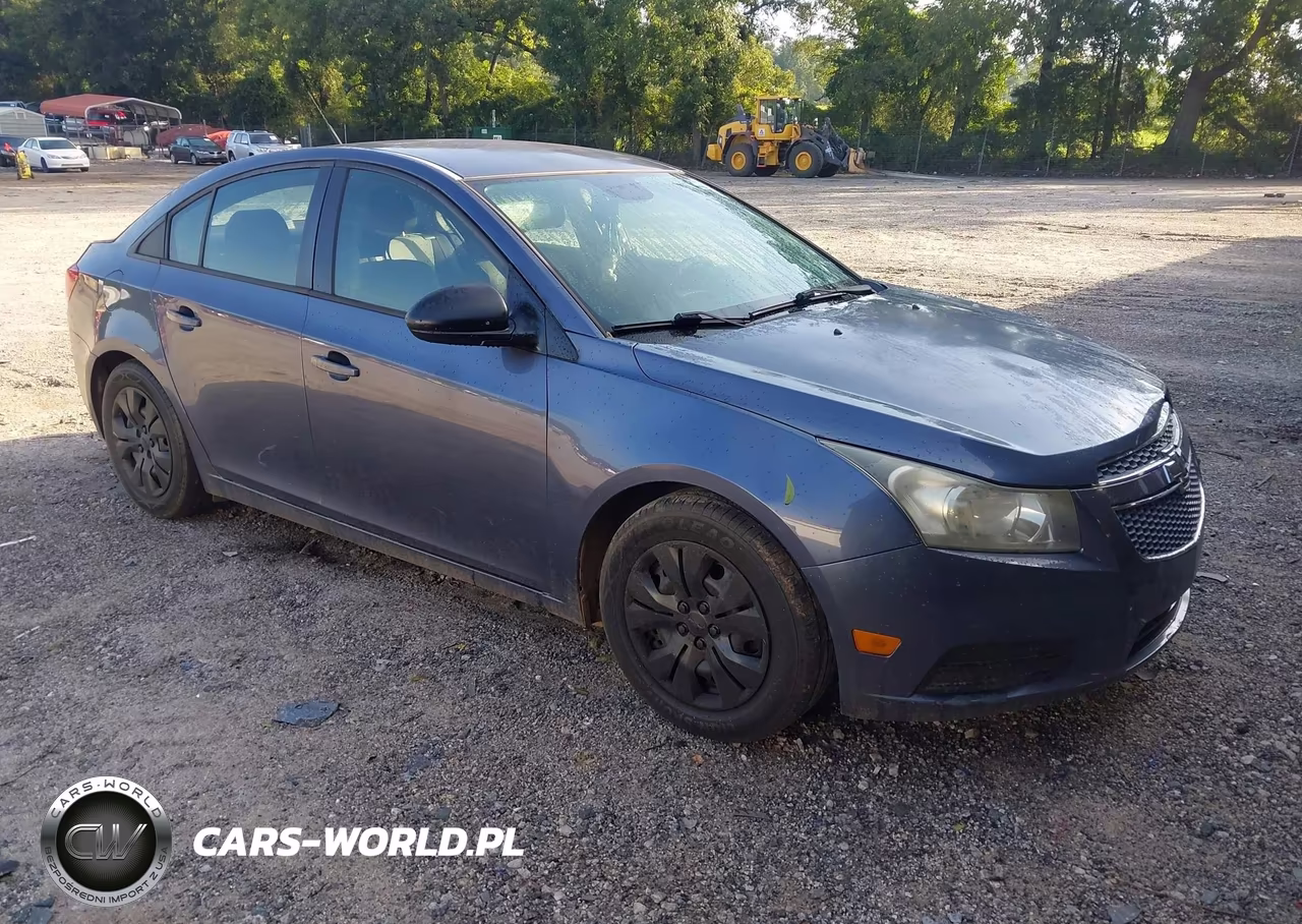 2014 Chevrolet Cruze Ls Auto