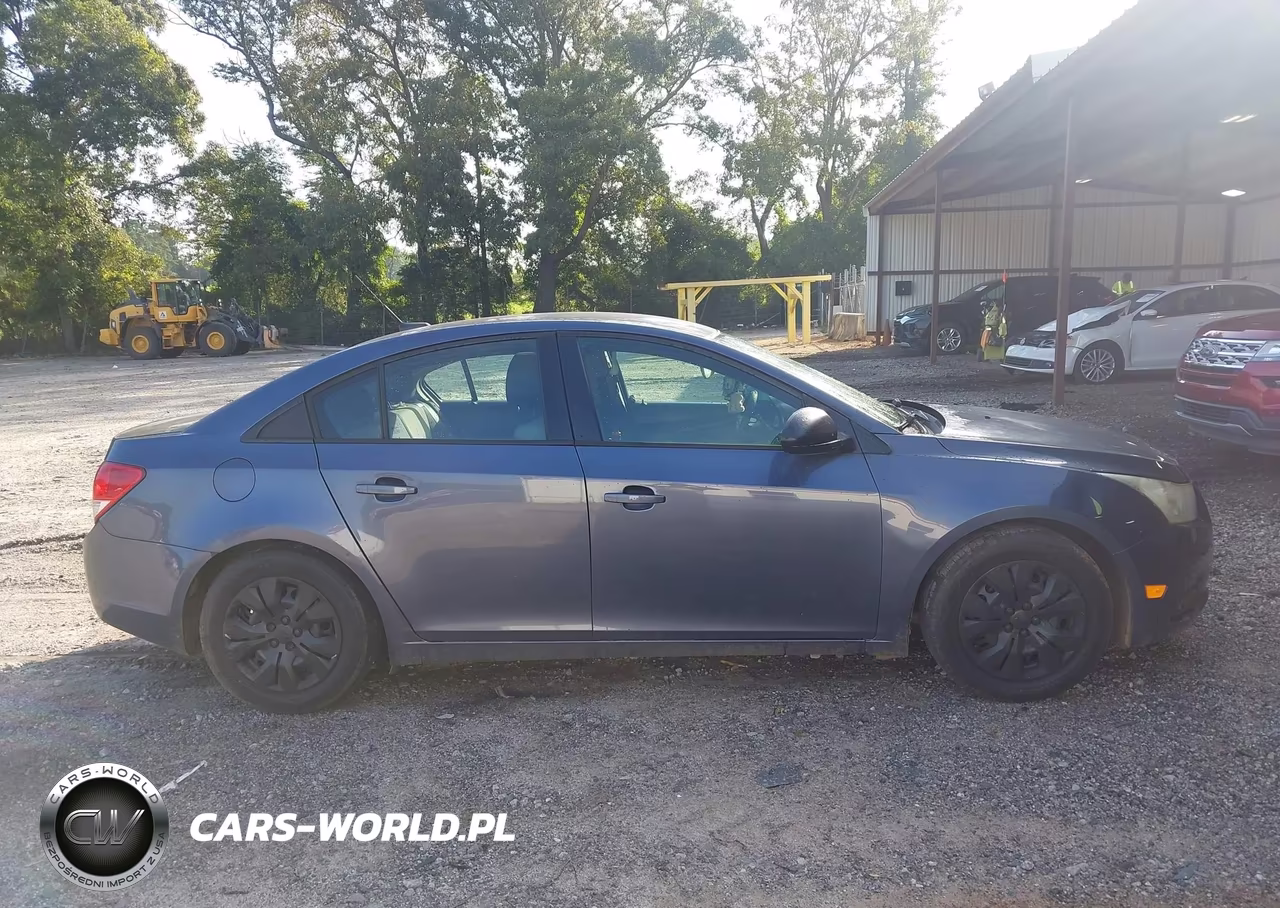 2014 Chevrolet Cruze Ls Auto VIN:1G1PA5SH1E7267926 - 13