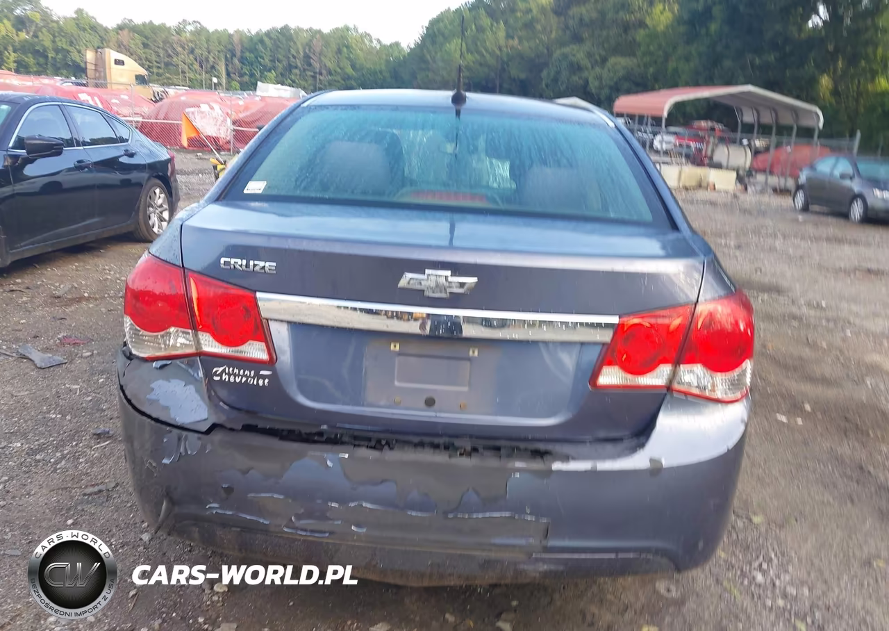 2014 Chevrolet Cruze Ls Auto VIN:1G1PA5SH1E7267926 - 16