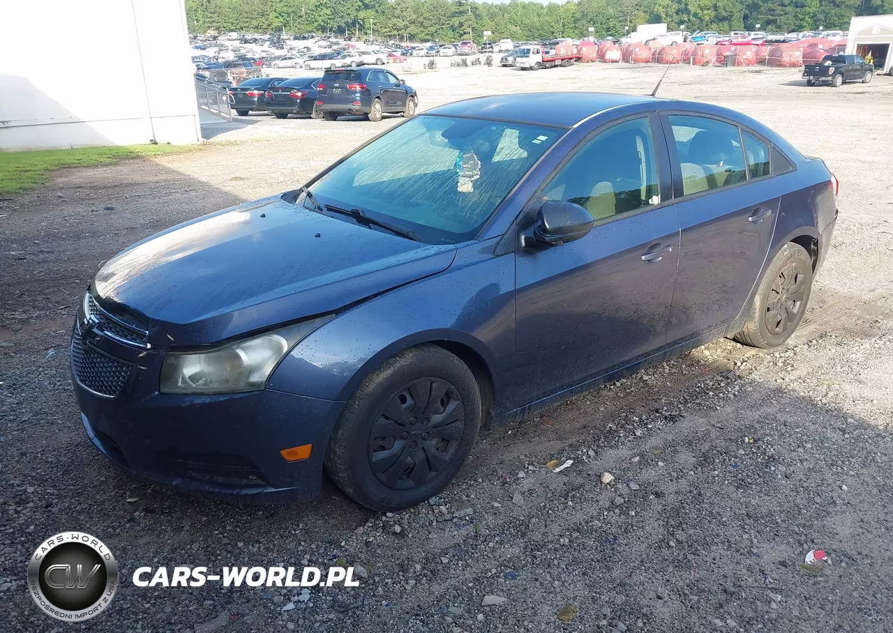 2014 Chevrolet Cruze Ls Auto VIN:1G1PA5SH1E7267926 - 2
