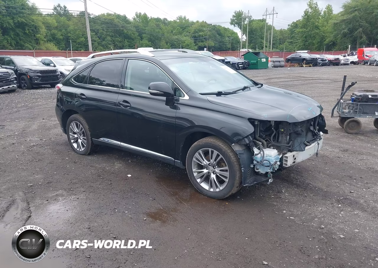 2013 Lexus Rx 450H