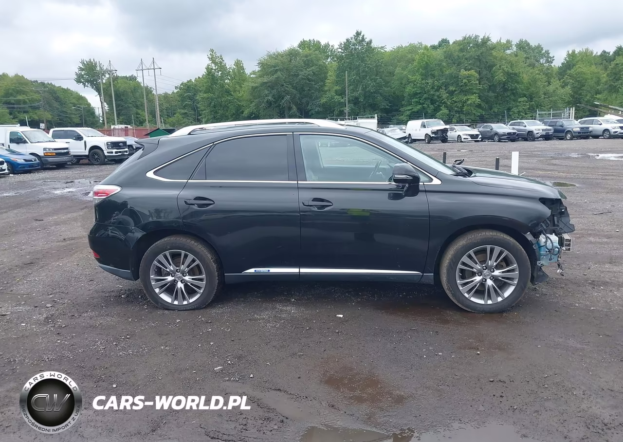 2013 Lexus Rx 450H VIN:JTJBC1BA8D2053094 - 13