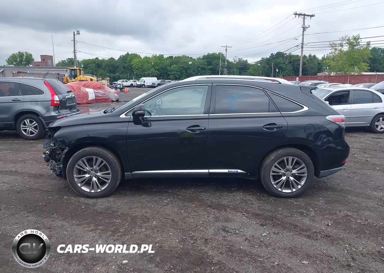 2013 Lexus Rx 450H VIN:JTJBC1BA8D2053094 - 14