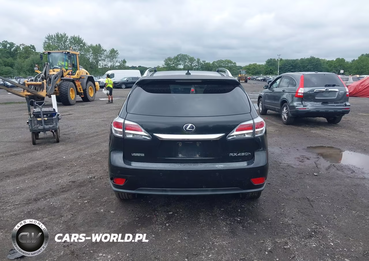 2013 Lexus Rx 450H VIN:JTJBC1BA8D2053094 - 16