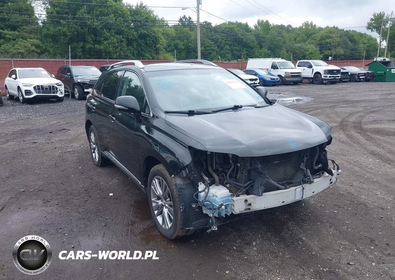 2013 Lexus Rx 450H VIN:JTJBC1BA8D2053094 - 17