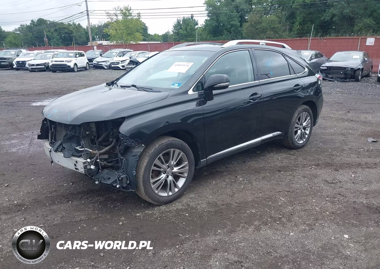 2013 Lexus Rx 450H VIN:JTJBC1BA8D2053094 - 2