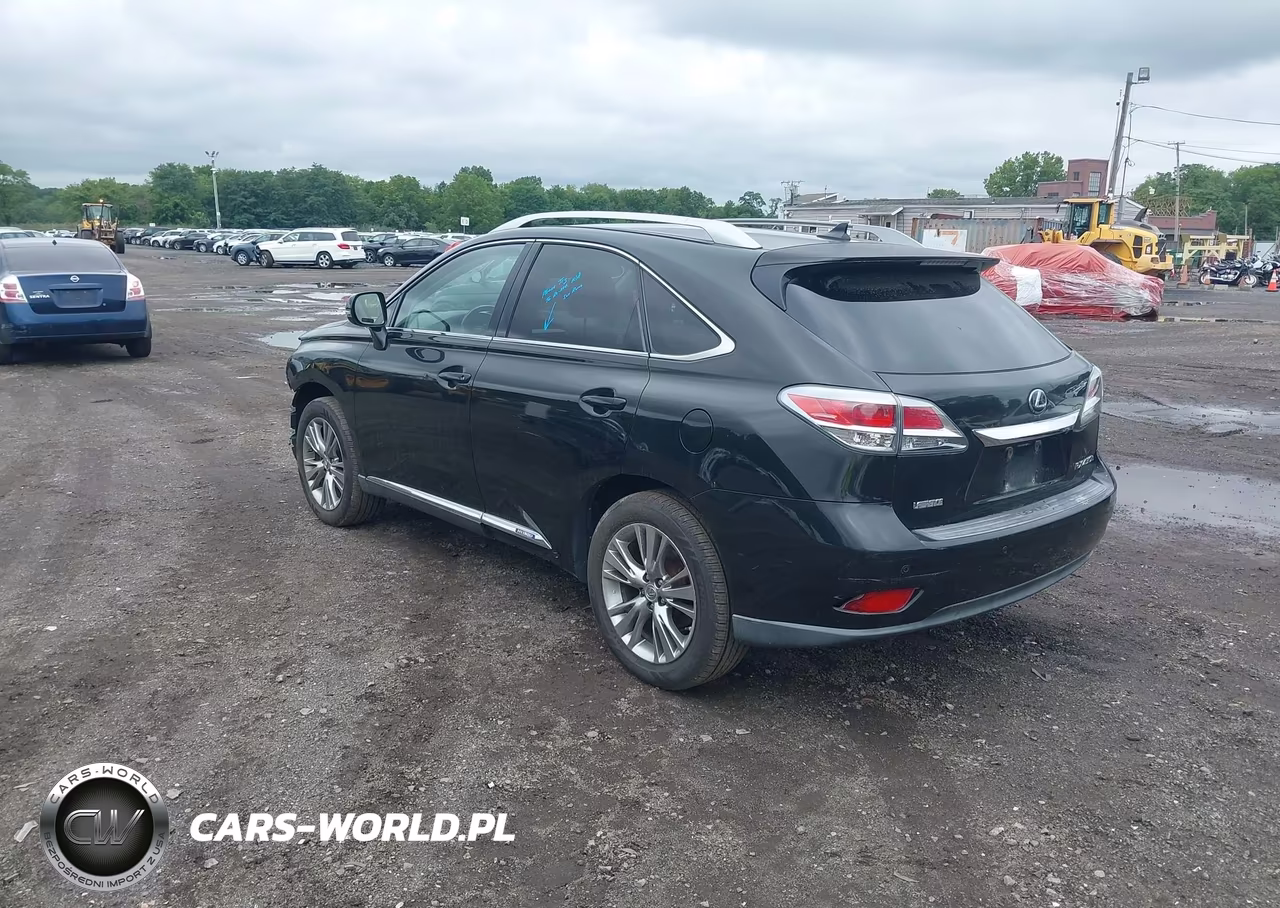 2013 Lexus Rx 450H VIN:JTJBC1BA8D2053094 - 3