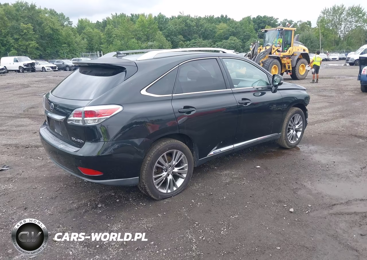 2013 Lexus Rx 450H VIN:JTJBC1BA8D2053094 - 4