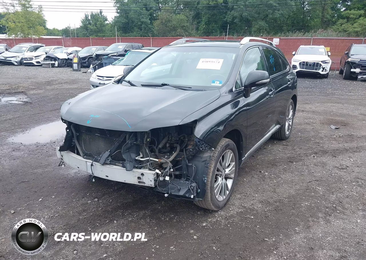 2013 Lexus Rx 450H VIN:JTJBC1BA8D2053094 - 6