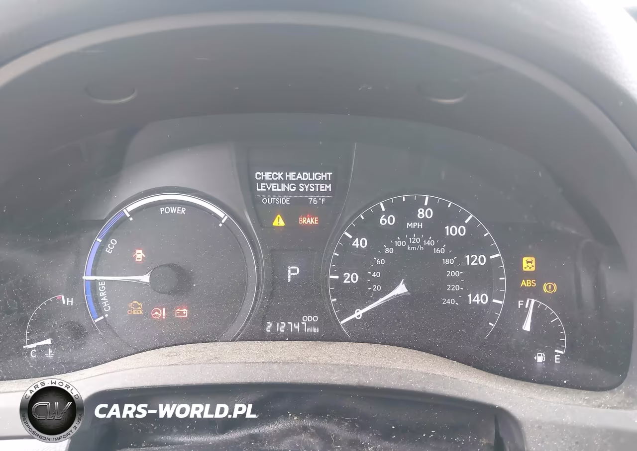 2013 Lexus Rx 450H VIN:JTJBC1BA8D2053094 - 7