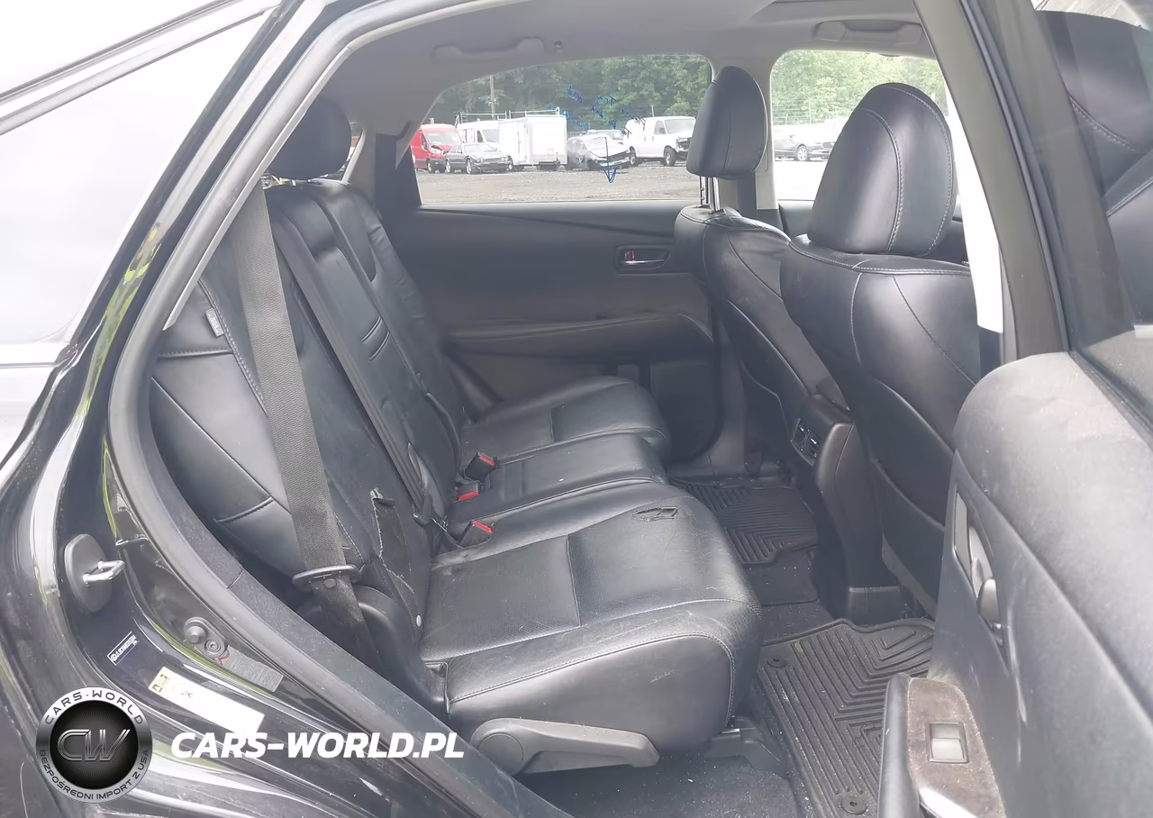 2013 Lexus Rx 450H VIN:JTJBC1BA8D2053094 - 8