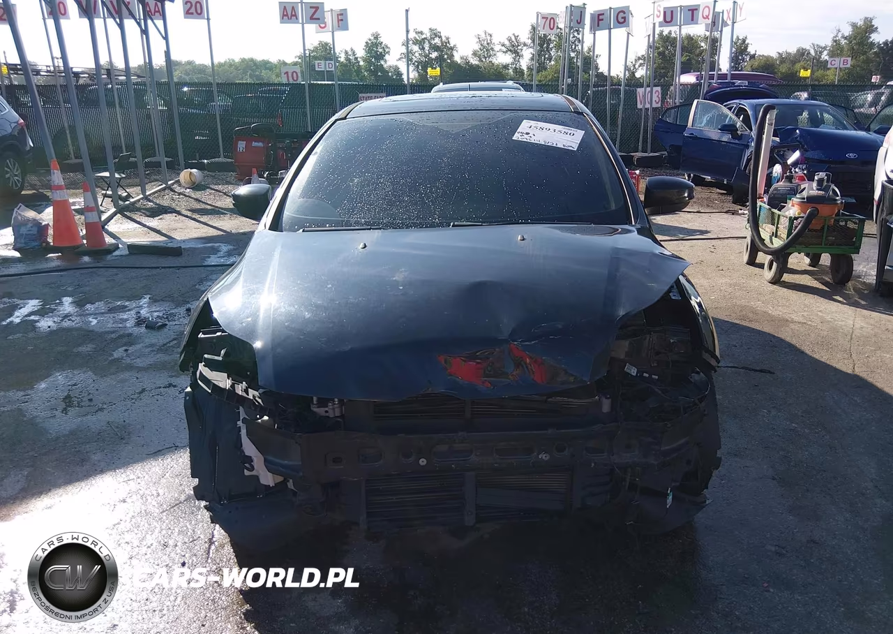 2014 Ford Focus Se VIN:1FADP3K29EL125684 - 12