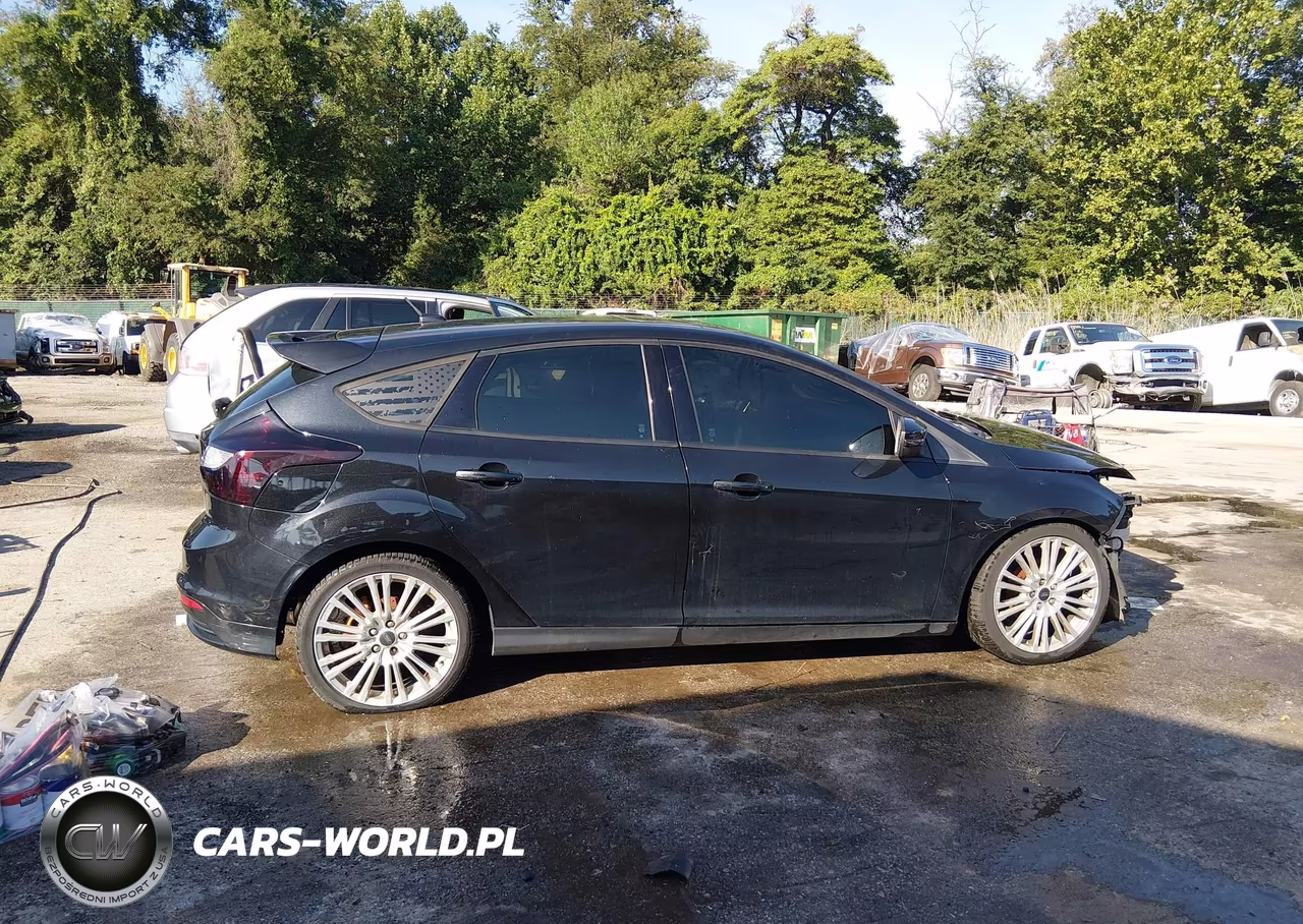 2014 Ford Focus Se VIN:1FADP3K29EL125684 - 13