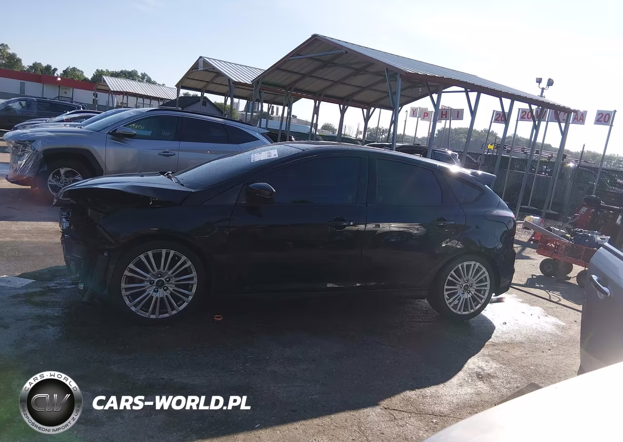 2014 Ford Focus Se VIN:1FADP3K29EL125684 - 14