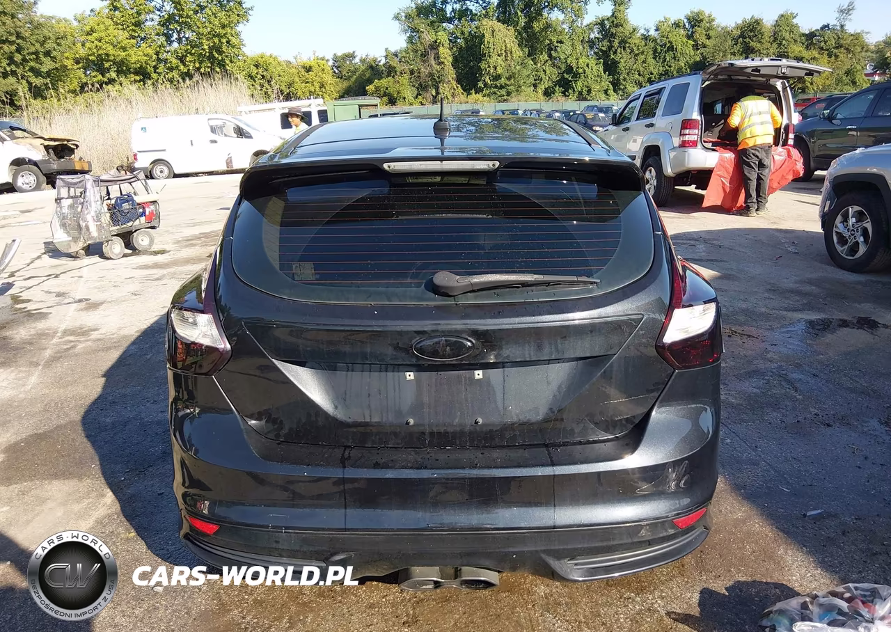 2014 Ford Focus Se VIN:1FADP3K29EL125684 - 16