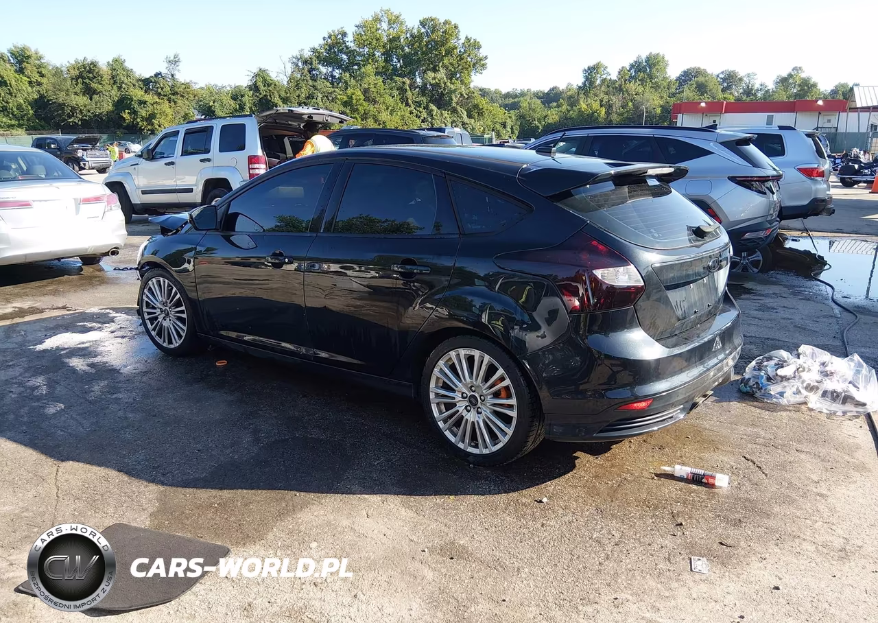 2014 Ford Focus Se VIN:1FADP3K29EL125684 - 3