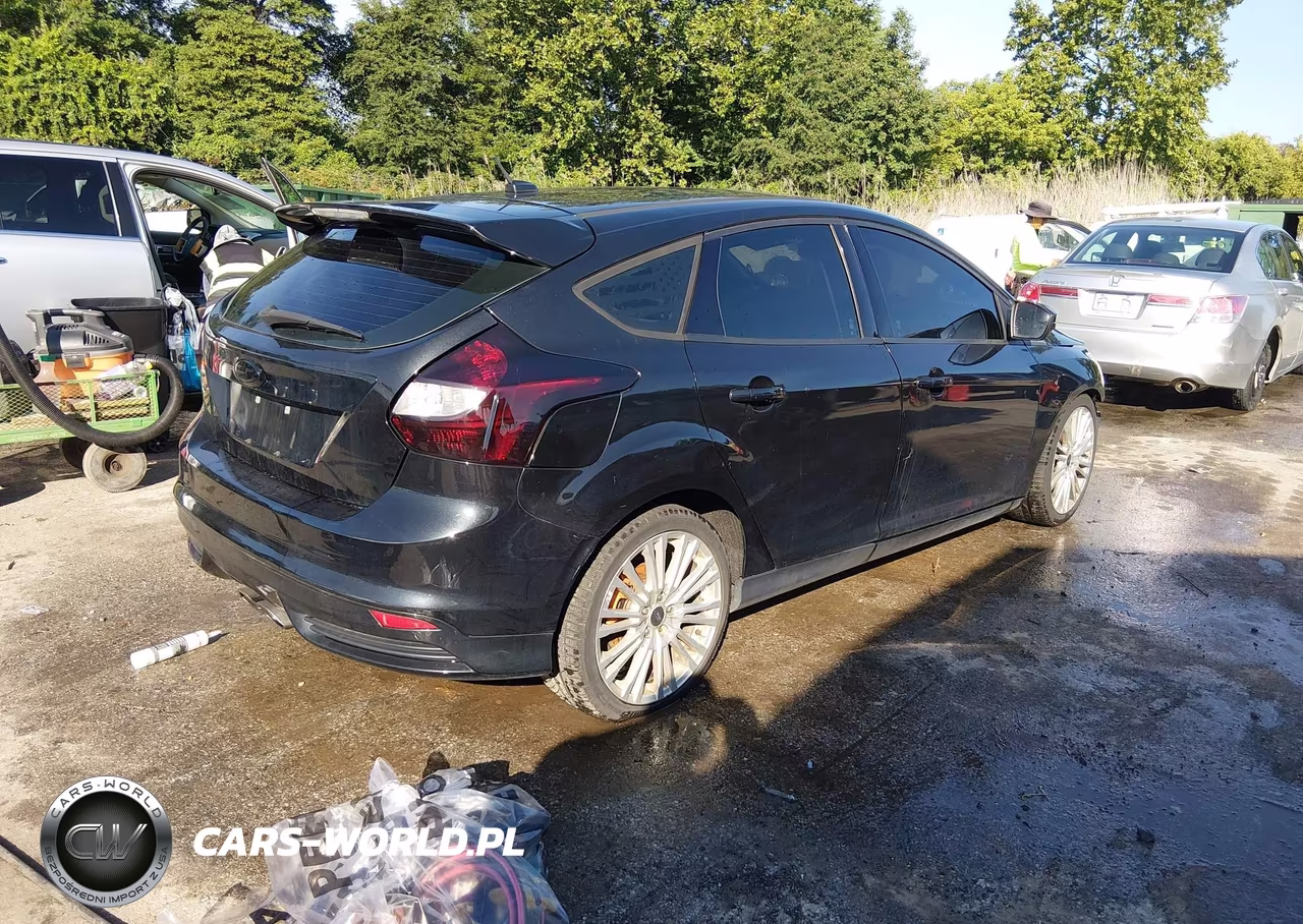 2014 Ford Focus Se VIN:1FADP3K29EL125684 - 4