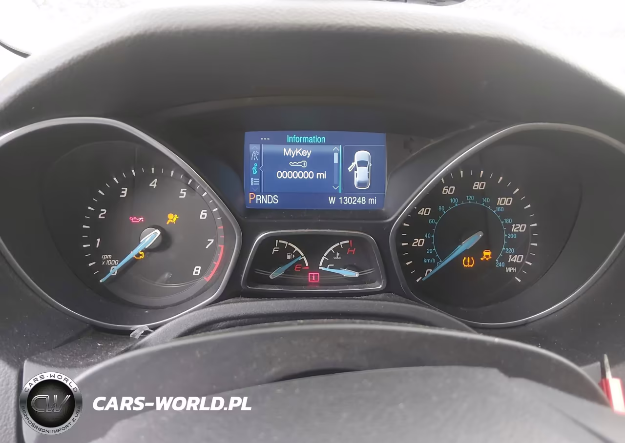 2014 Ford Focus Se VIN:1FADP3K29EL125684 - 7
