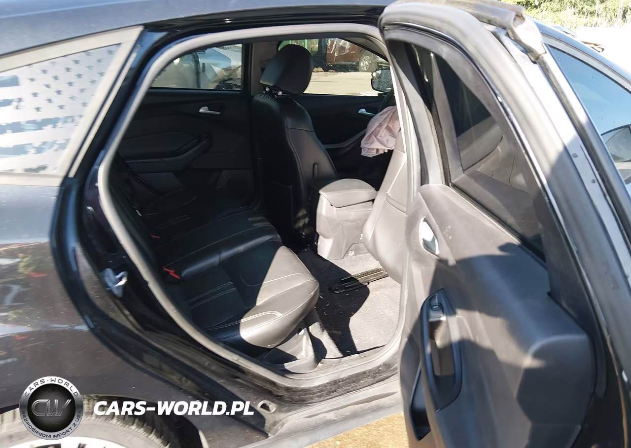 2014 Ford Focus Se VIN:1FADP3K29EL125684 - 8