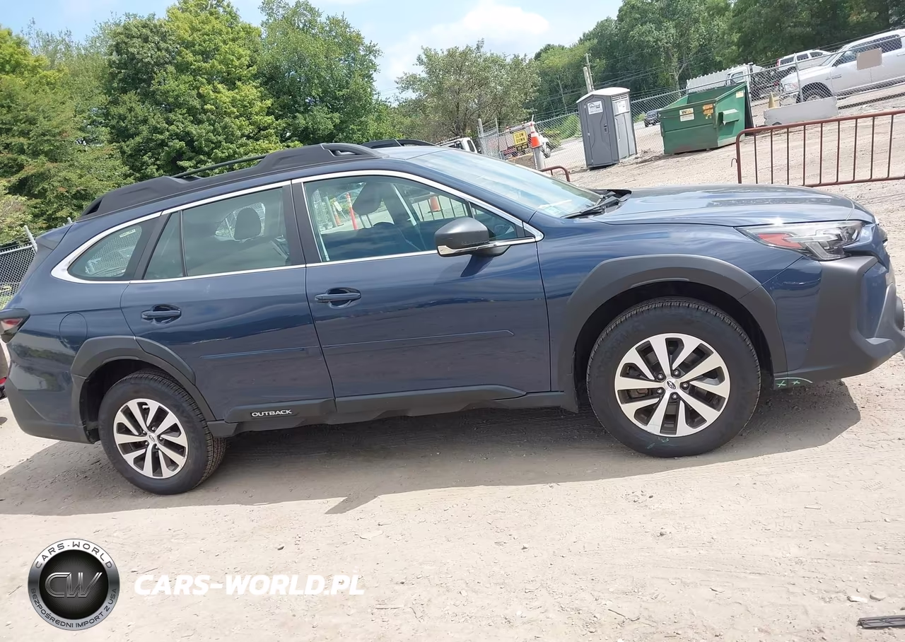 2025 Subaru Outback VIN:4S4BTAAC8S3154578 - 13