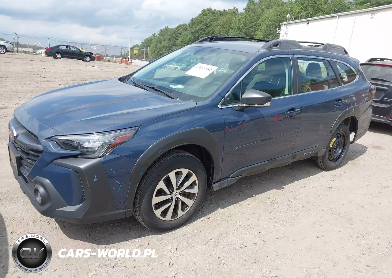 2025 Subaru Outback VIN:4S4BTAAC8S3154578 - 2