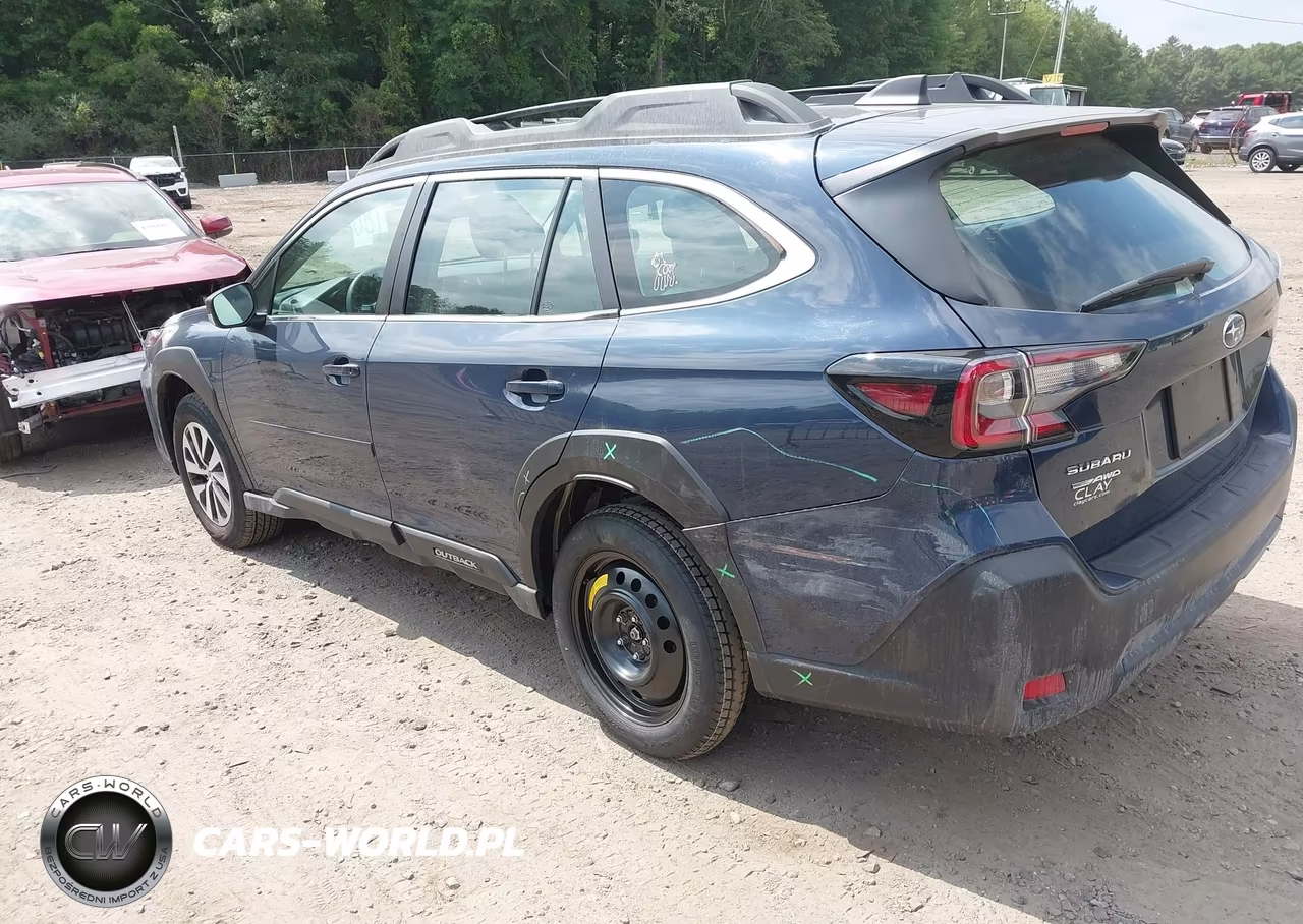 2025 Subaru Outback VIN:4S4BTAAC8S3154578 - 3