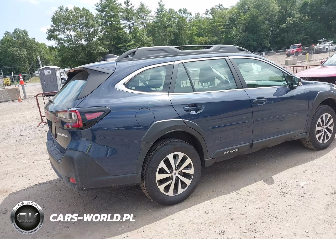 2025 Subaru Outback VIN:4S4BTAAC8S3154578 - 4