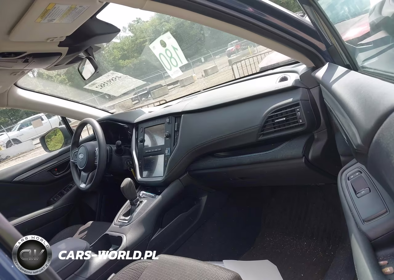 2025 Subaru Outback VIN:4S4BTAAC8S3154578 - 5