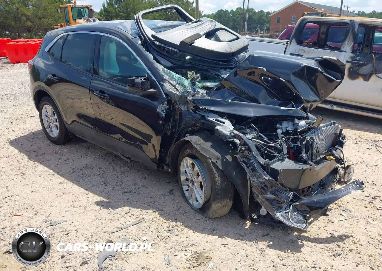 2020 Ford Escape Se VIN:1FMCU9G63LUC39731 - 1