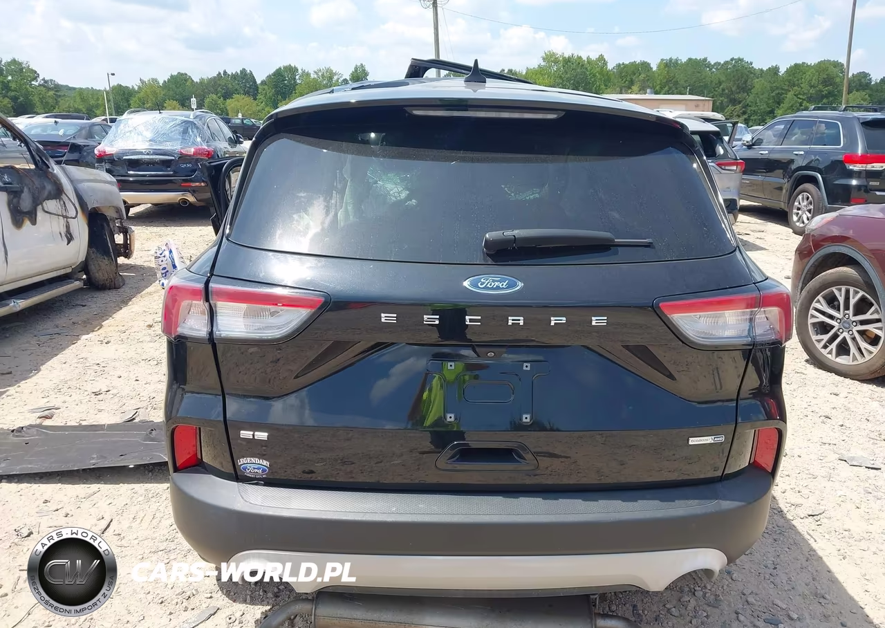 2020 Ford Escape Se VIN:1FMCU9G63LUC39731 - 15