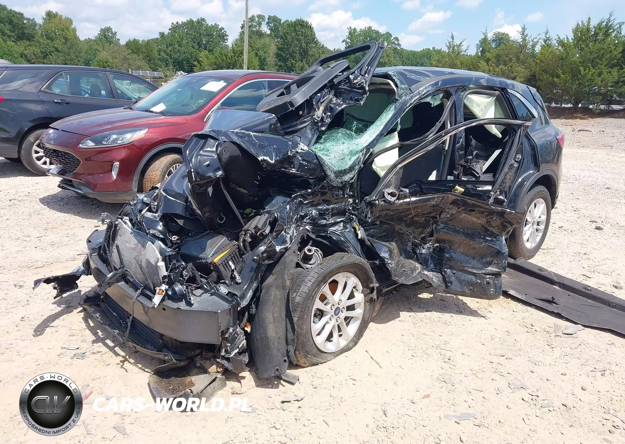 2020 Ford Escape Se VIN:1FMCU9G63LUC39731 - 2